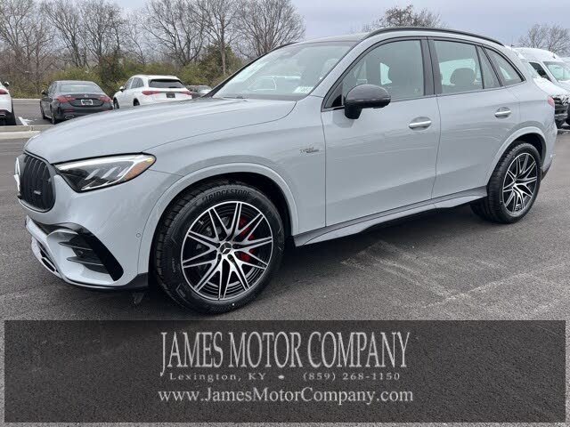 2026 Mercedes-Benz GLC AMG GLC 43 4MATIC