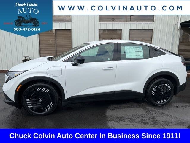 2026 Nissan LEAF S+ FWD