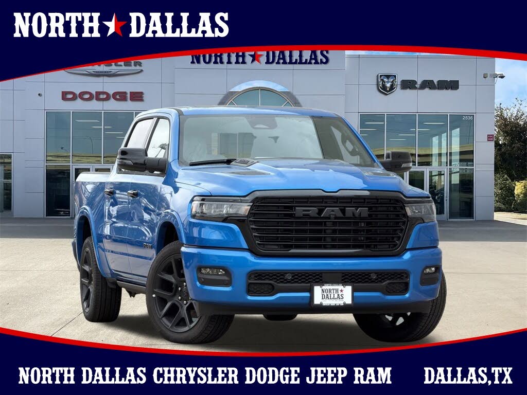 2026 RAM 1500 Laramie Crew Cab 4WD