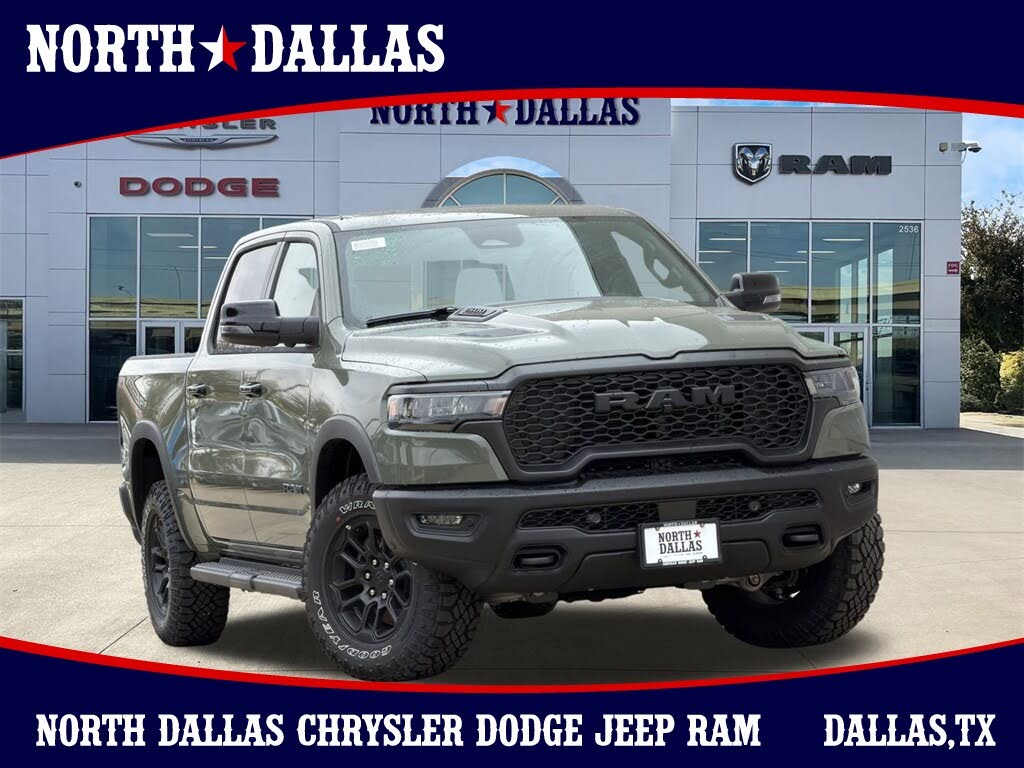 2026 RAM 1500 Rebel Crew Cab 4WD