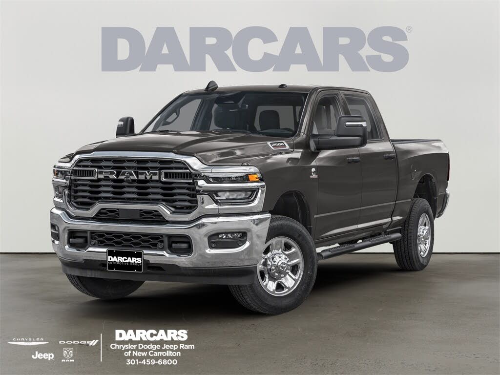 2026 RAM 2500 Tradesman Crew Cab 4WD