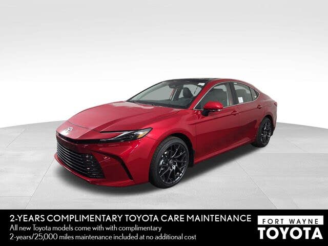 2026 Toyota Camry XLE AWD