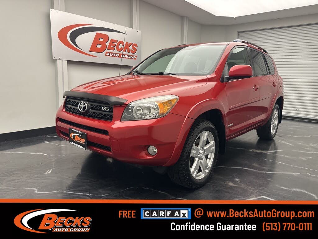 2007 Toyota RAV4 Sport V6 AWD