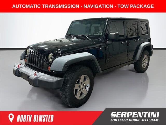2010 Jeep Wrangler Unlimited Rubicon 4WD