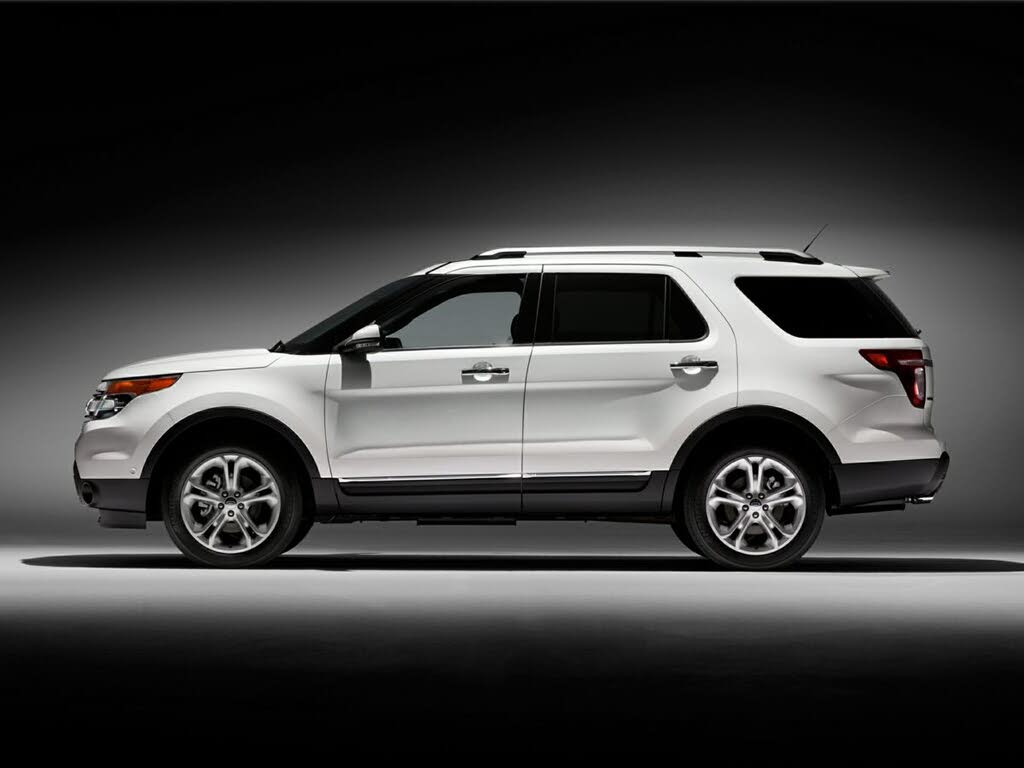 2012 Ford Explorer XLT 4WD