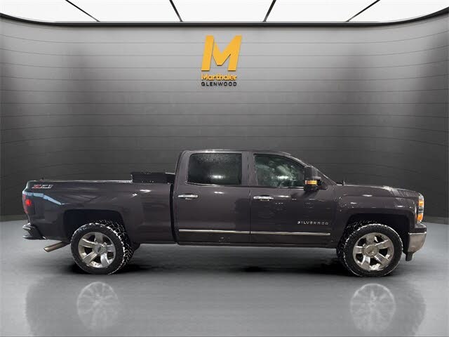 2014 Chevrolet Silverado 1500 LTZ Crew Cab 4WD