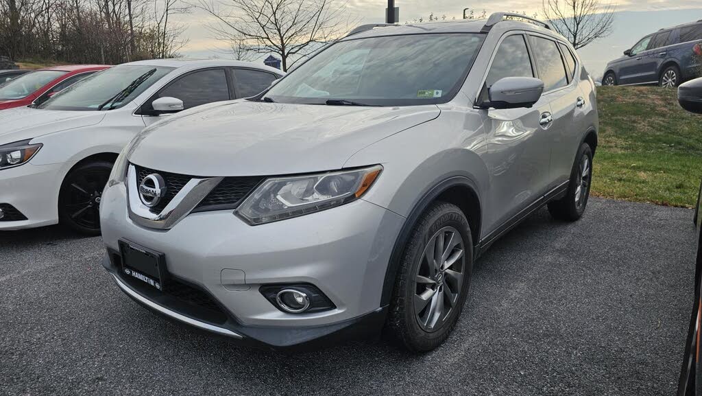 2015 Nissan Rogue SL AWD