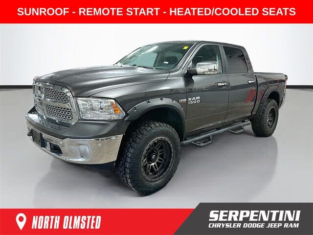 2015 RAM 1500 Laramie Crew Cab 4WD