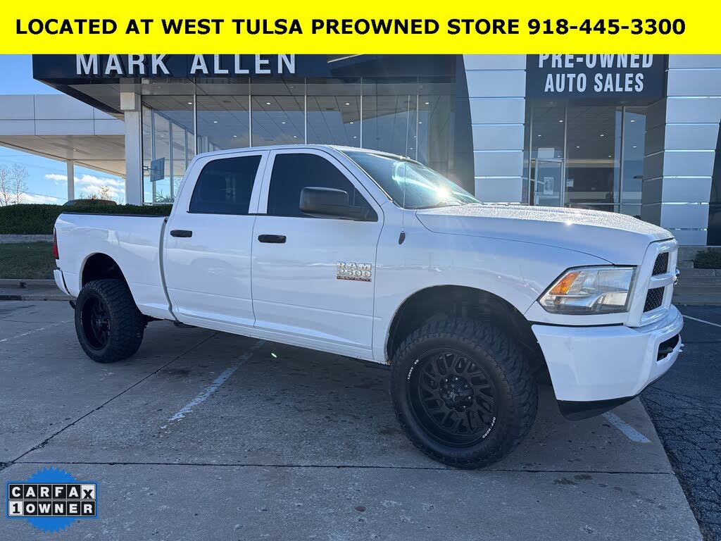 2015 RAM 2500 Tradesman Crew Cab 4WD