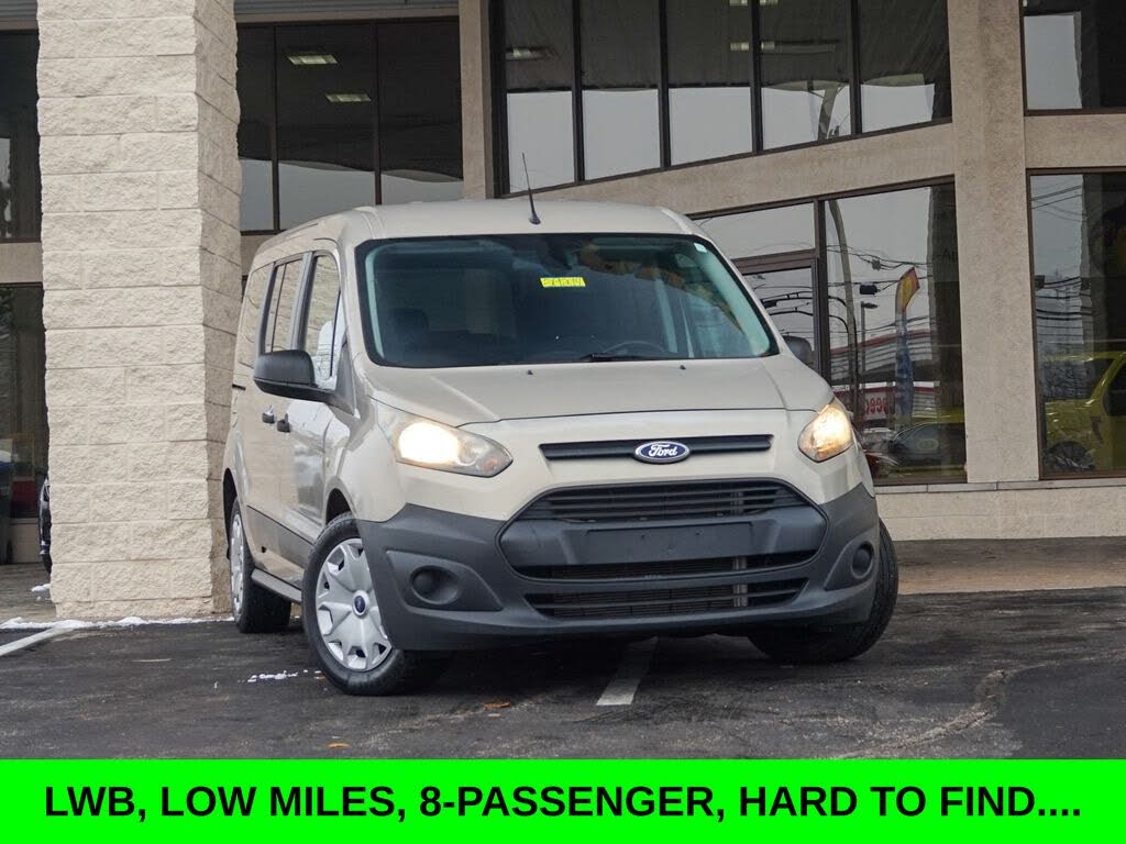 2016 Ford Transit Connect Wagon XL LWB FWD with Rear Liftgate