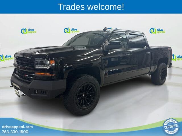 2017 Chevrolet Silverado 1500 LT Crew Cab 4WD