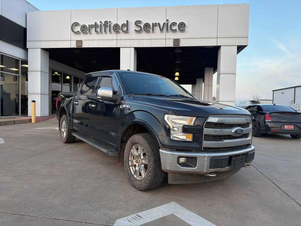 2017 Ford F-150 Lariat SuperCrew 4WD