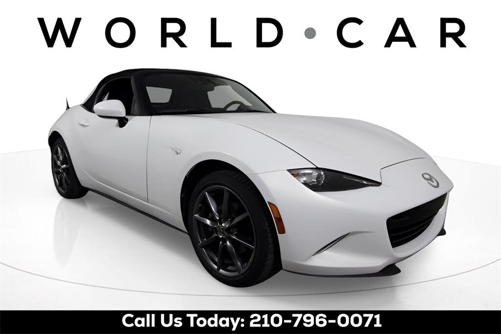 2017 Mazda MX-5 Miata Grand Touring RWD