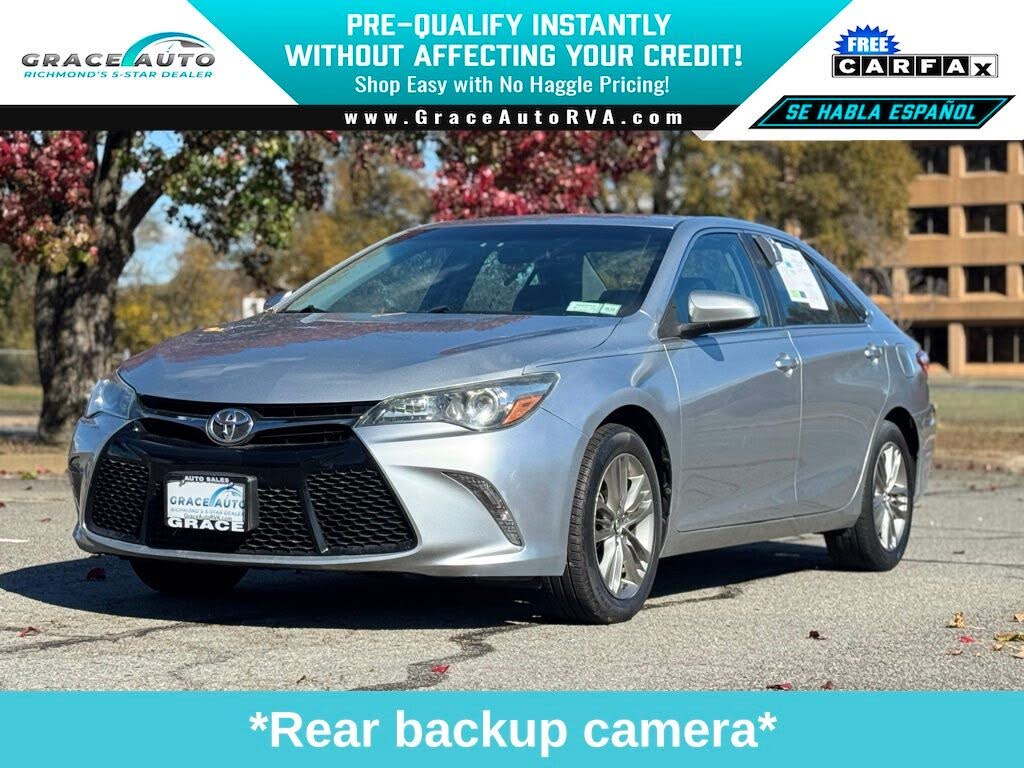 2017 Toyota Camry SE