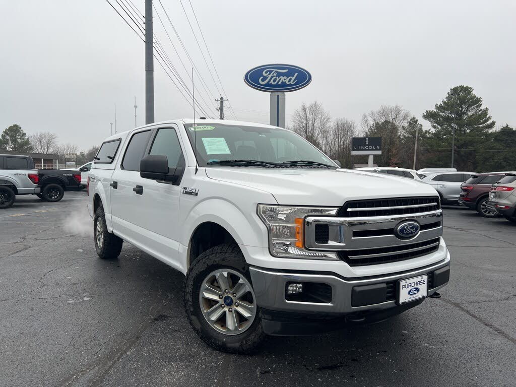 2018 Ford F-150 XLT SuperCrew 4WD