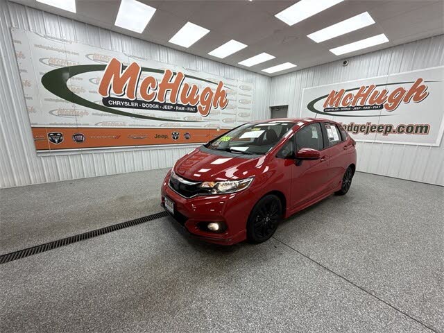 2018 Honda Fit Sport with Honda Sensing