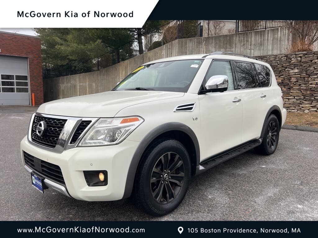 2018 Nissan Armada Platinum 4WD