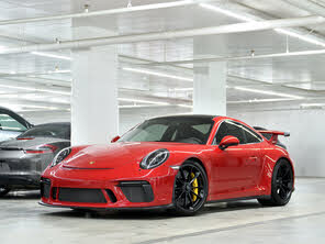 Porsche 911 GT3 Coupe RWD