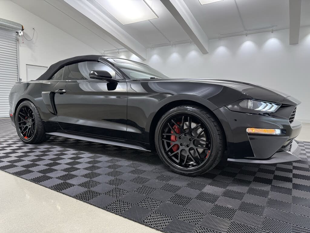 2019 Ford Mustang GT Premium Convertible RWD