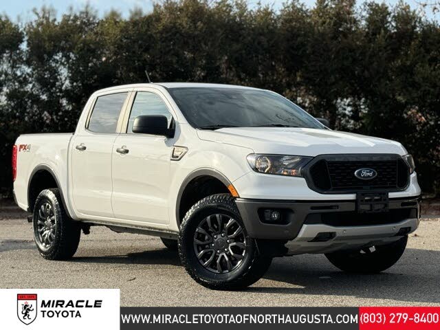 2019 Ford Ranger XLT SuperCrew 4WD