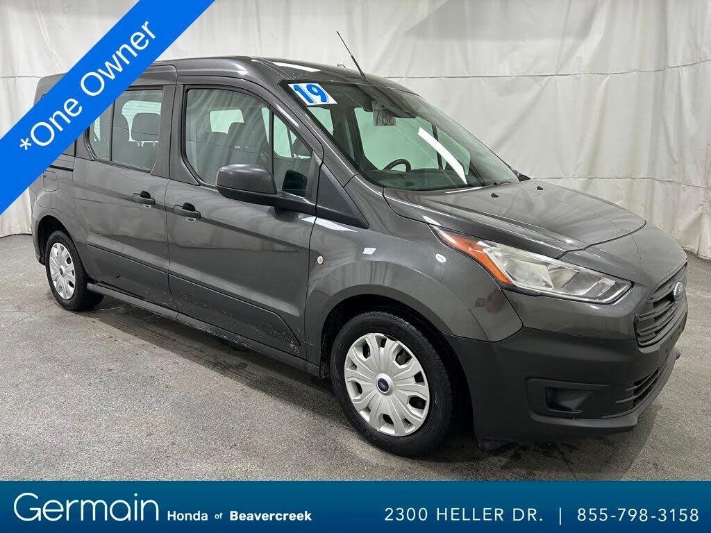 2019 Ford Transit Connect Wagon XL LWB FWD with Rear Cargo Doors