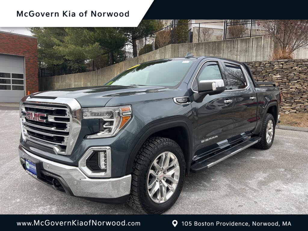 2019 GMC Sierra 1500 SLT Crew Cab 4WD