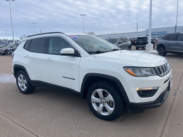 2019 Jeep Compass Latitude 4WD