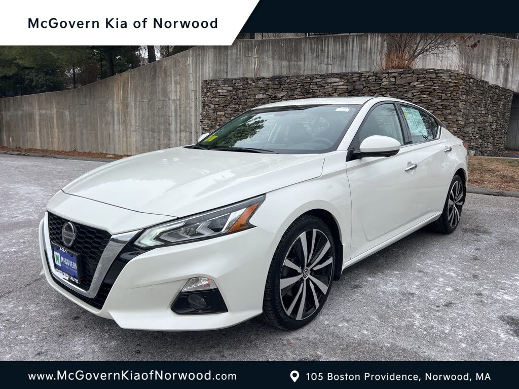 2019 Nissan Altima 2.5 Platinum AWD