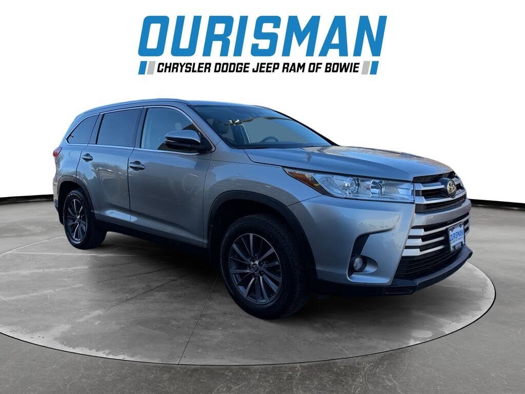 2019 Toyota Highlander XLE AWD