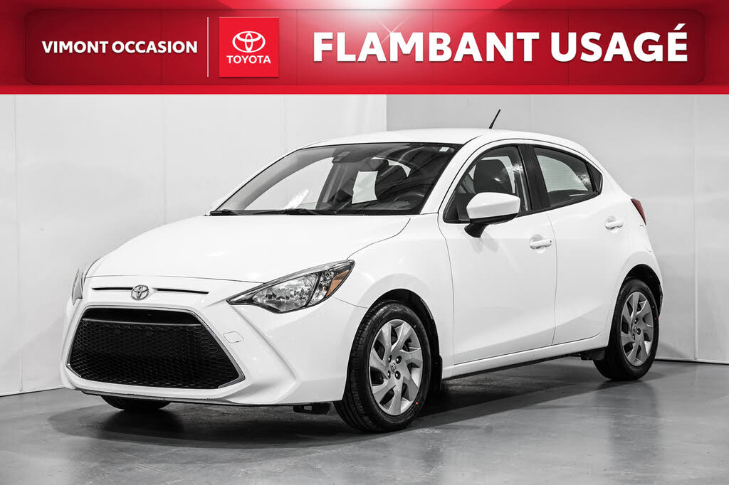 2020 Toyota Yaris LE Hatchback FWD