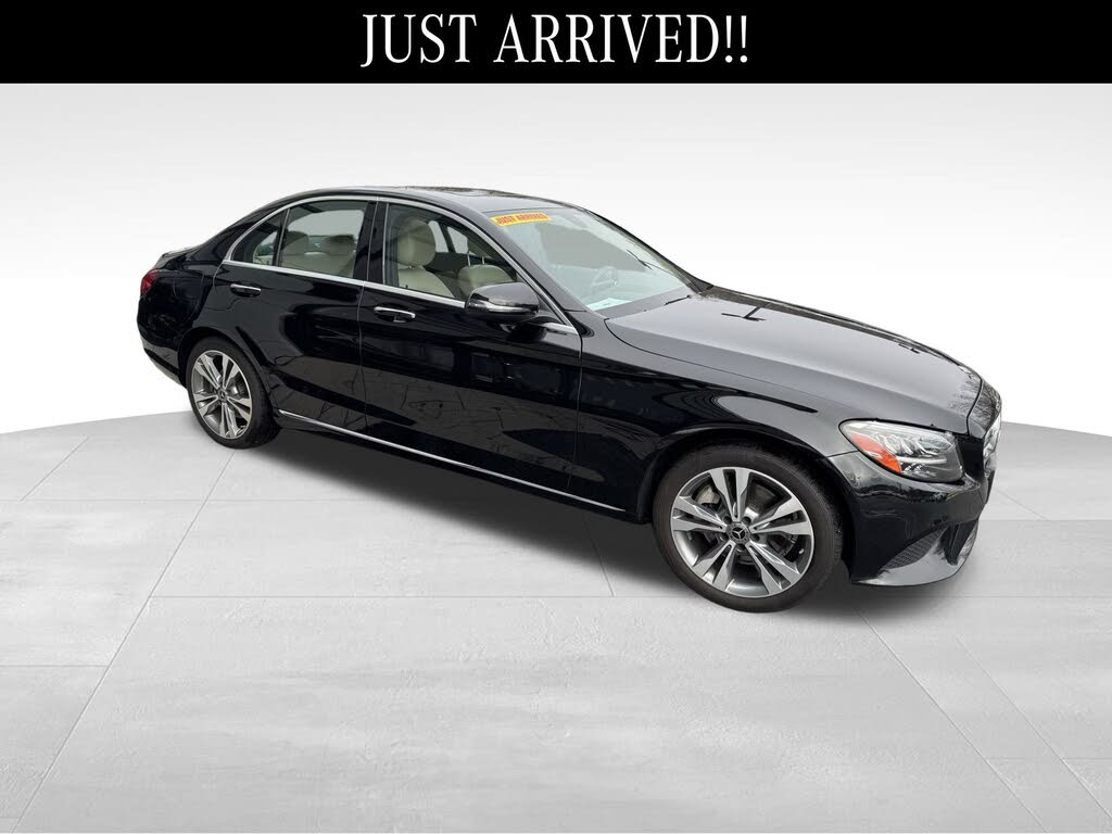 2021 Mercedes-Benz C-Class C 300 Sedan 4MATIC