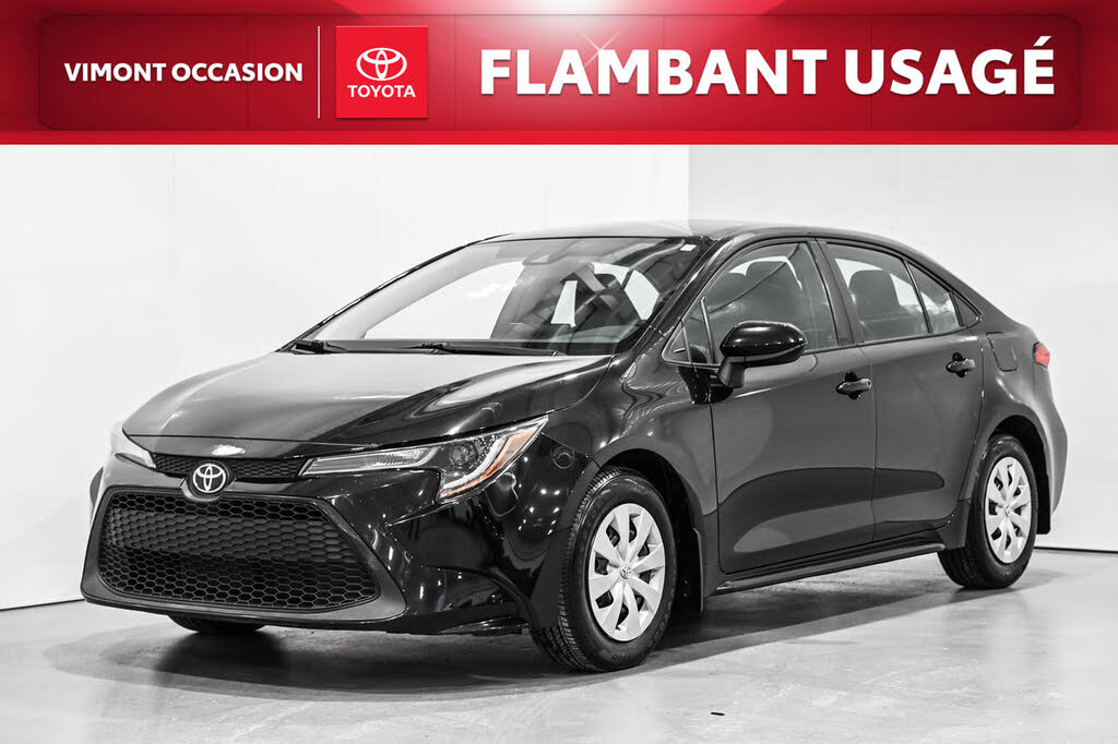 2021 Toyota Corolla L FWD