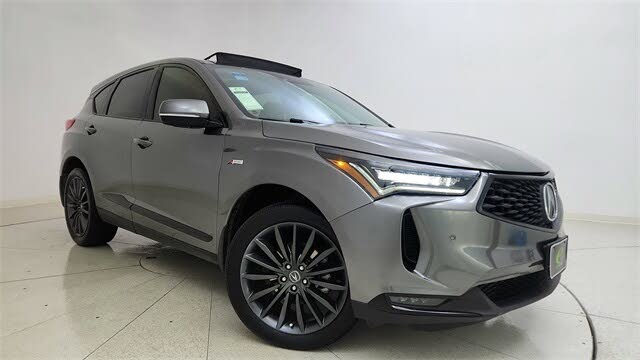 2022 Acura RDX SH-AWD with Advance and A-Spec Package