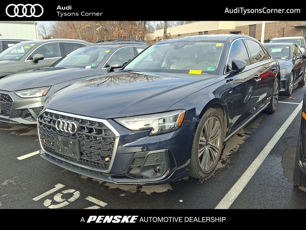 2022 Audi A8 L 3.0T quattro