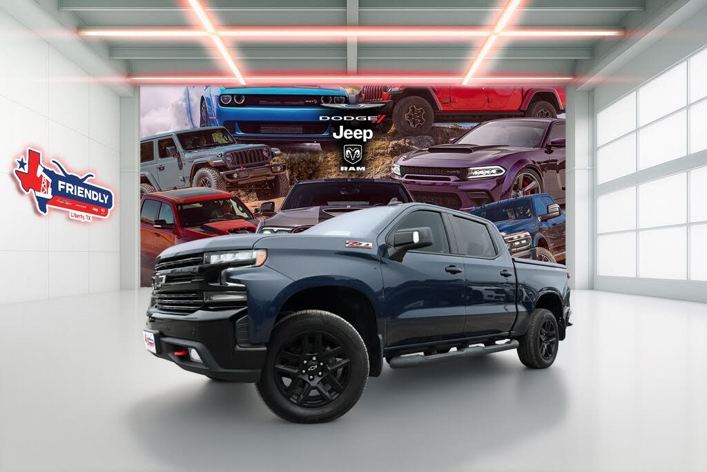 2022 Chevrolet Silverado 1500 LT Trail Boss Crew Cab 4WD