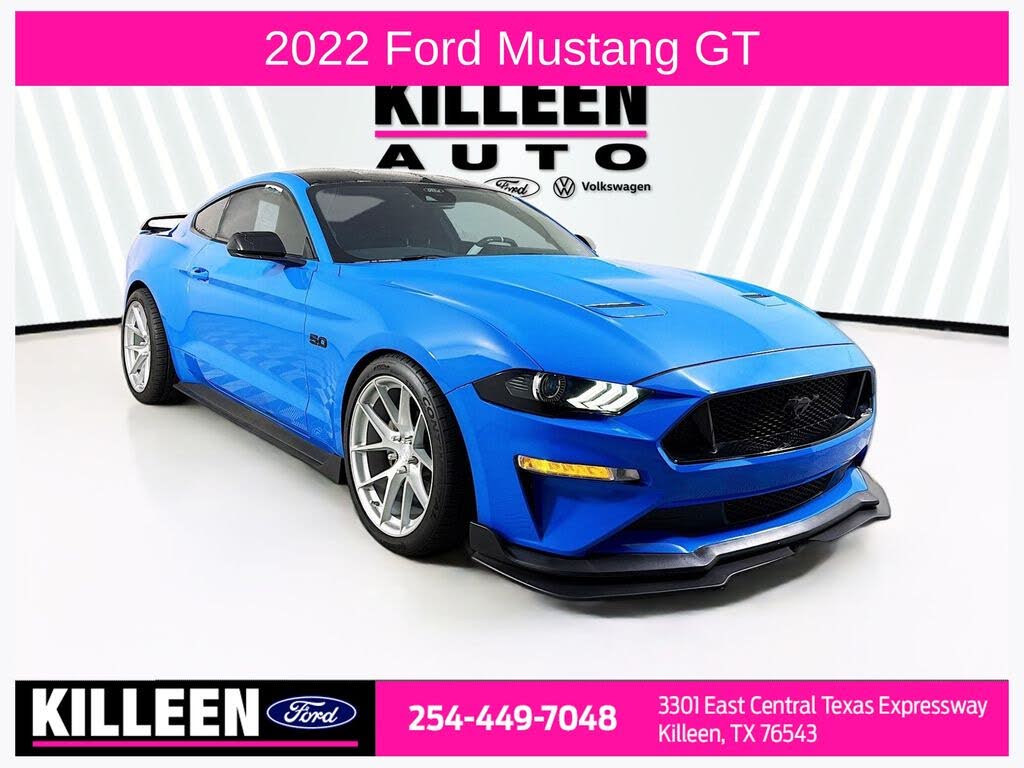 2022 Ford Mustang GT Fastback RWD
