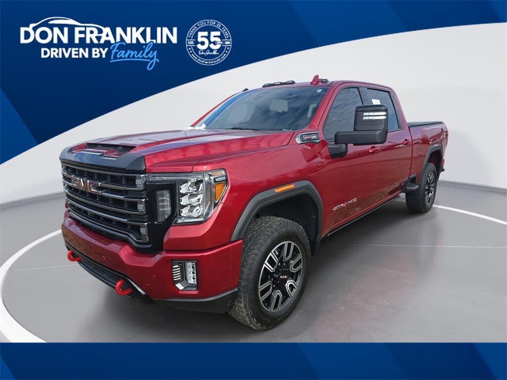 2022 GMC Sierra 2500HD AT4 Crew Cab 4WD