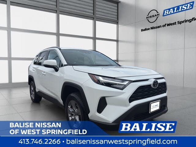 2022 Toyota RAV4 XLE AWD