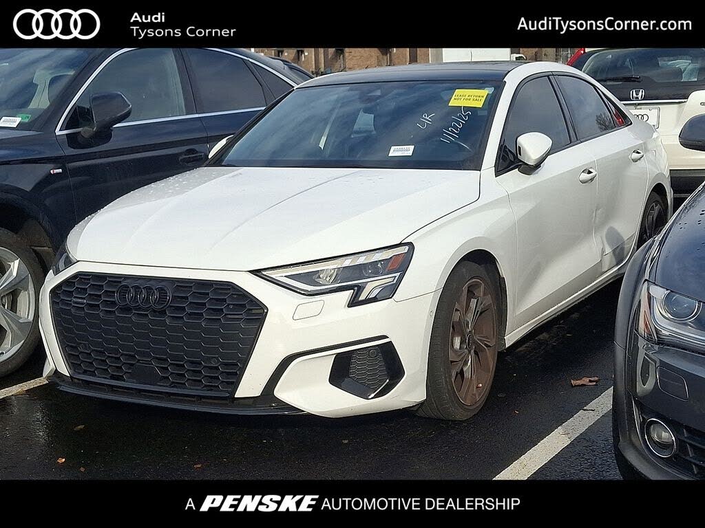 2023 Audi A3 40 TFSI quattro Premium AWD