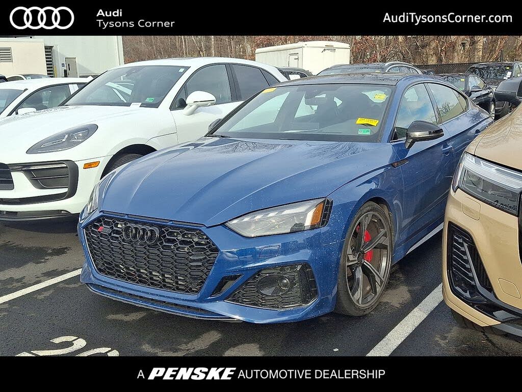 2023 Audi RS 5 Sportback 2.9T quattro AWD