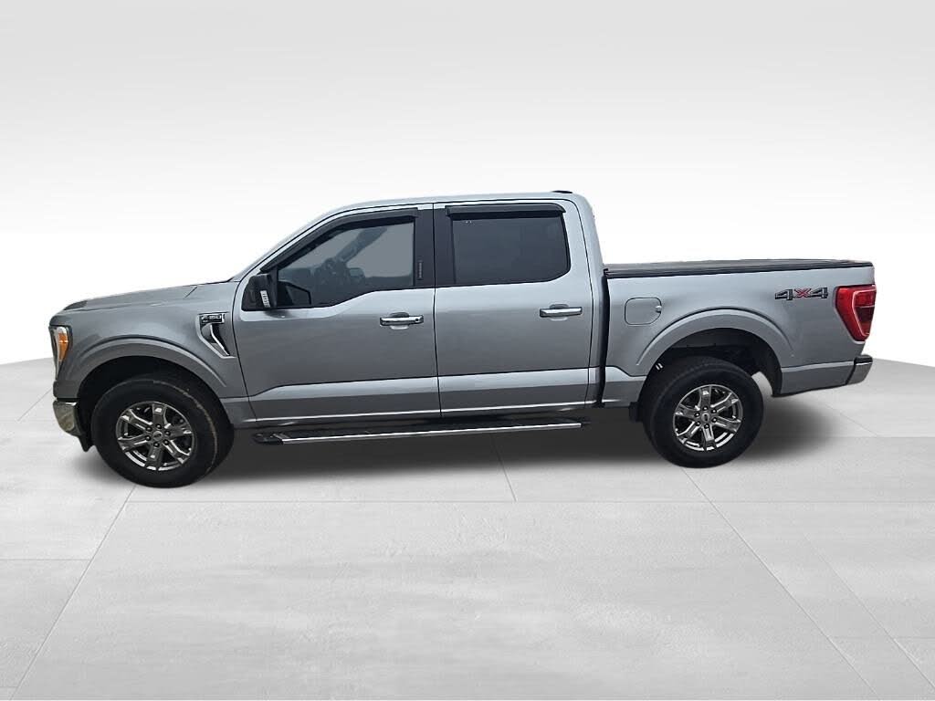 2023 Ford F-150 XLT SuperCrew 4WD