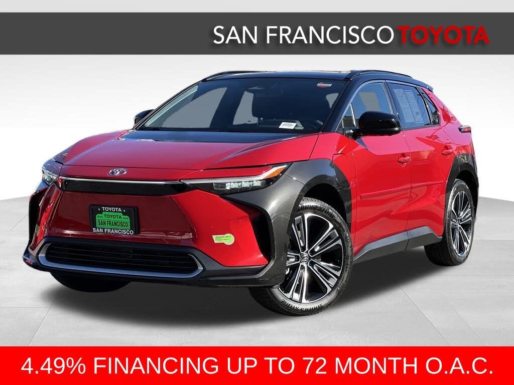 2023 Toyota bZ4X Limited AWD