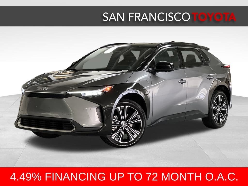 2023 Toyota bZ4X Limited FWD