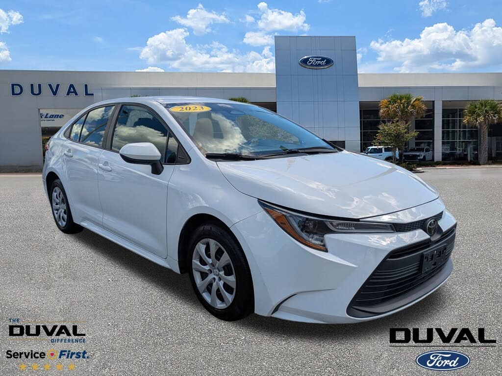 2023 Toyota Corolla LE FWD