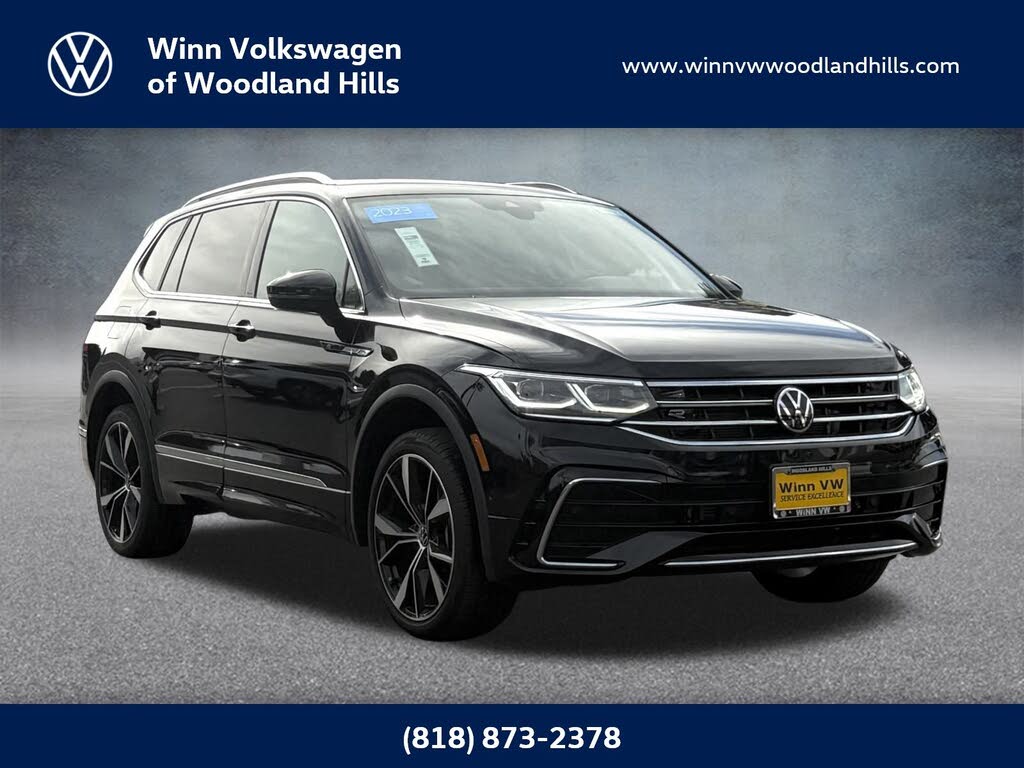 2023 Volkswagen Tiguan SEL R-Line 4Motion