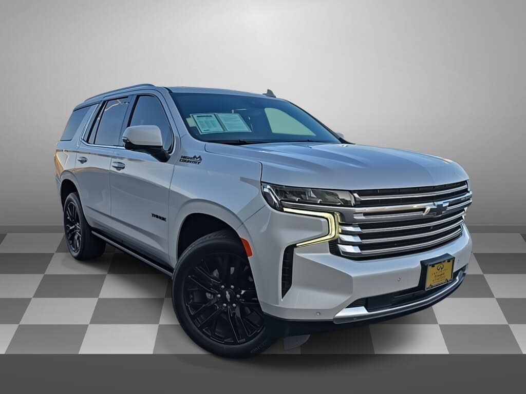 2024 Chevrolet Tahoe High Country 4WD