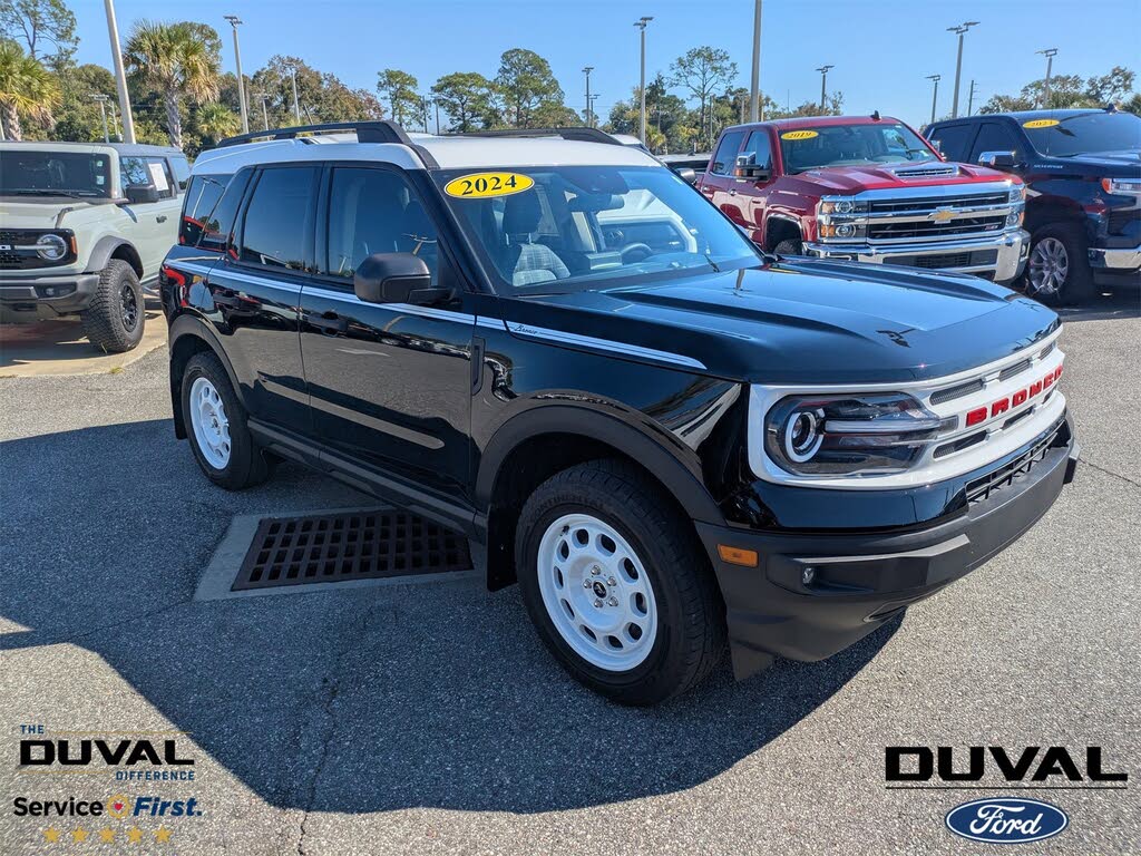 2024 Ford Bronco Sport Heritage AWD