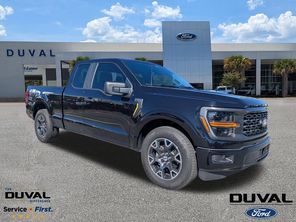 2024 Ford F-150 STX SuperCab LB RWD