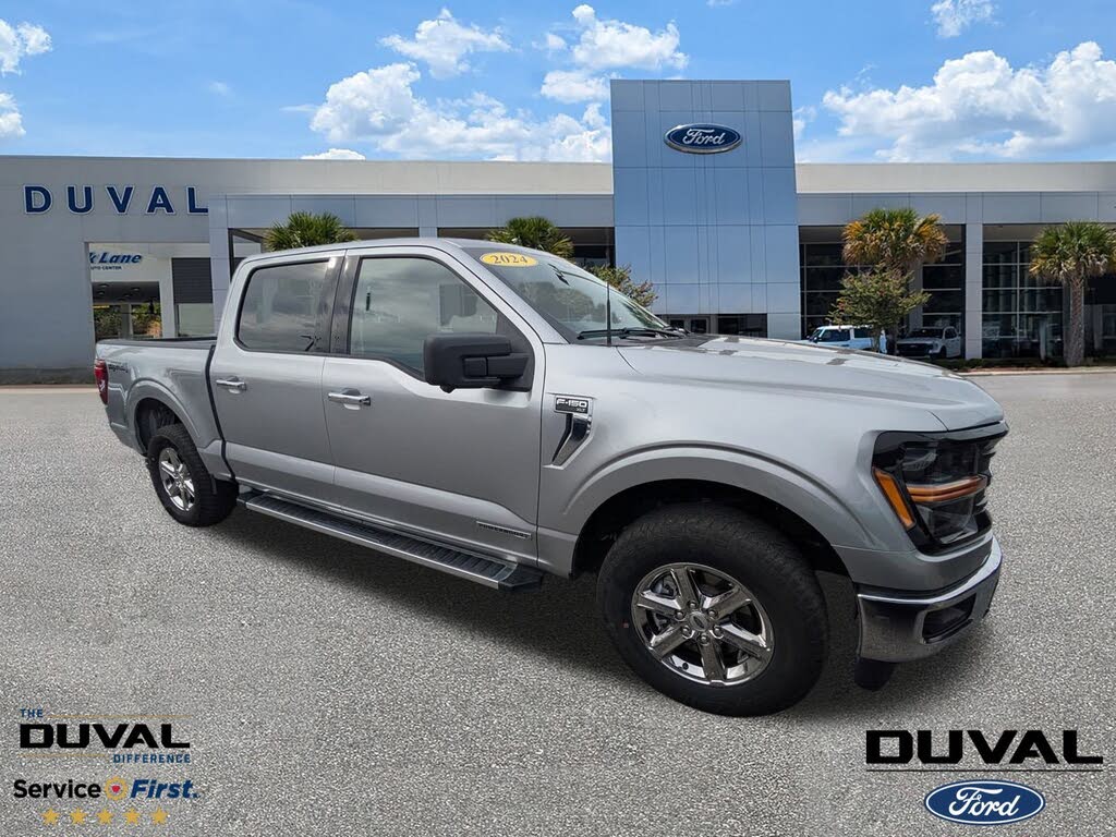 2024 Ford F-150 XLT SuperCrew 4WD