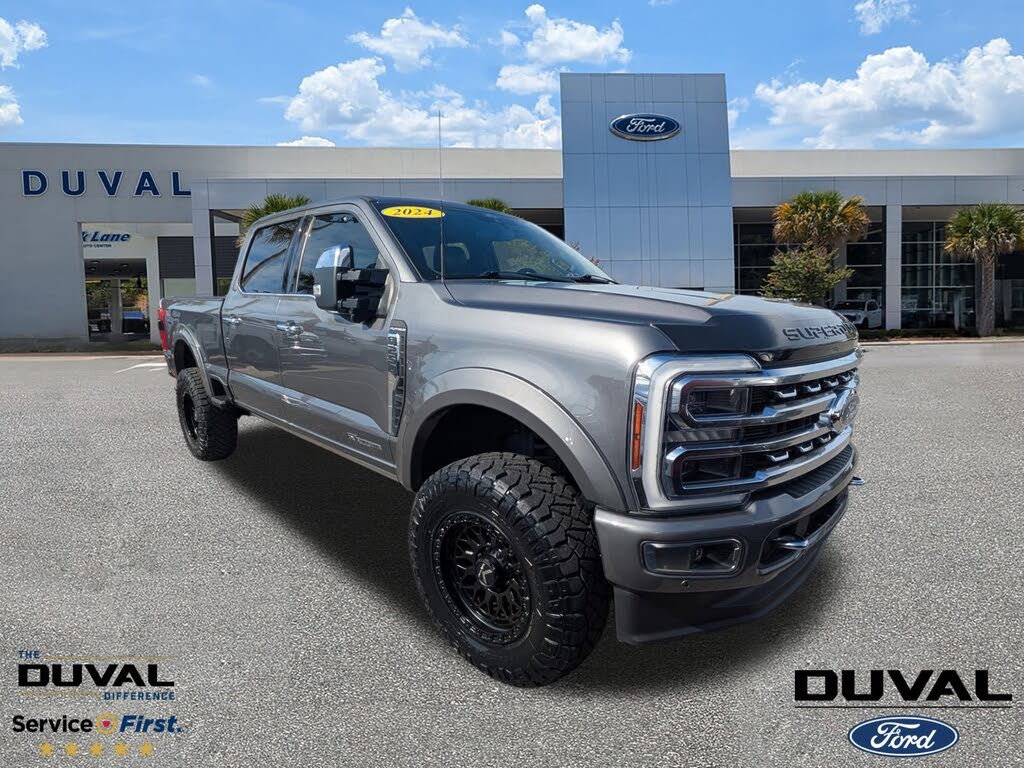 2024 Ford F-250 Super Duty Platinum Crew Cab 4WD